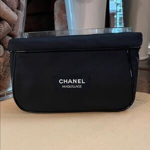 NWOT Small Chanel Cosmetic Bag